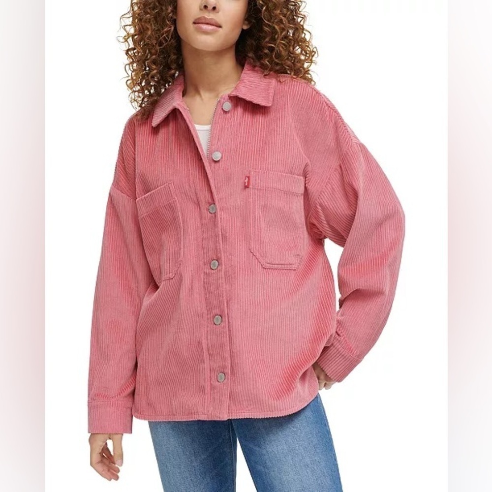 Women's Corduroy Shirt Jacket